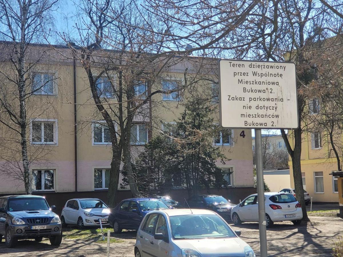 Hejbydgoszcz - Apartament Przy Bukowej Apartamento Exterior foto