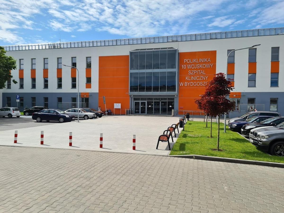 Hejbydgoszcz - Apartament Przy Bukowej Apartamento Exterior foto